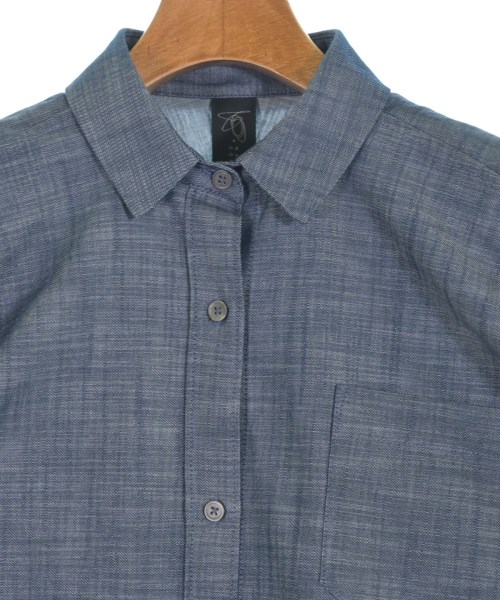 ZERO+MARIA CORNEJO（ゼロマリアコルネホ）カジュアルシャツ 青 サイズ:0(S位) レディース/2200629932098