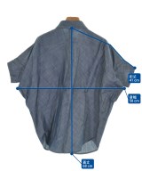 ZERO+MARIA CORNEJO（ゼロマリアコルネホ）カジュアルシャツ 青 サイズ:0(S位) レディース/2200629932098