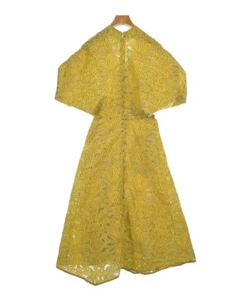 ZERO+MARIA CORNEJO（ゼロマリアコルネホ）ワンピース 黄 サイズ:0(XS位) レディース/2200614827095