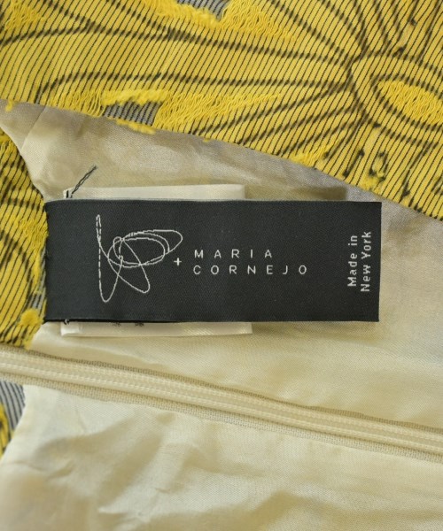 ZERO+MARIA CORNEJO（ゼロマリアコルネホ）ワンピース 黄 サイズ:0(XS位) レディース/2200614827095