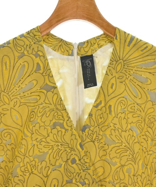 ZERO+MARIA CORNEJO（ゼロマリアコルネホ）ワンピース 黄 サイズ:0(XS位) レディース/2200614827095