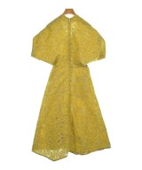 ZERO+MARIA CORNEJO（ゼロマリアコルネホ）ワンピース 黄 サイズ:0(XS位) レディース/2200614827095