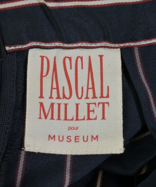 PASCAL MILLET（パスカルミレ）ひざ丈スカート 紺 サイズ:M レディース/2200609069127