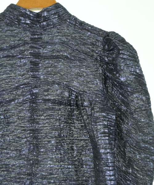 MARYAM NASSIR ZADEH（マリアムナッシアーザデー）ブラウス 青 サイズ:4(XL位) レディース/2200621278033