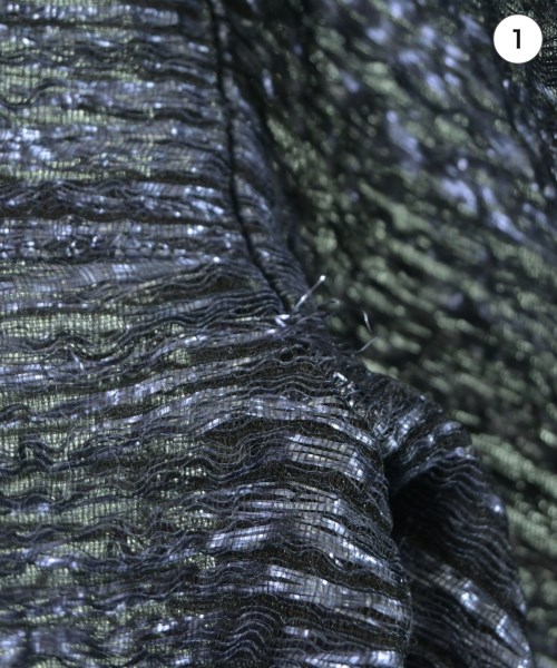 MARYAM NASSIR ZADEH（マリアムナッシアーザデー）ブラウス 青 サイズ:4(XL位) レディース/2200621278033