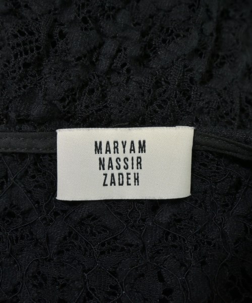MARYAM NASSIR ZADEH（マリアムナッシアーザデー）ロング・マキシ丈スカート 黒 サイズ:2(M位) レディース/2200711451254