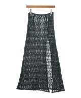 MARYAM NASSIR ZADEH（マリアムナッシアーザデー）ロング・マキシ丈スカート 黒 サイズ:2(M位) レディース/2200711451254