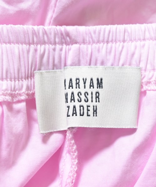 MARYAM NASSIR ZADEH（マリアムナッシアーザデー）ショートパンツ ピンク サイズ:2(M位) レディース/2200711451353
