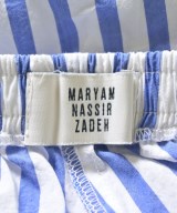 MARYAM NASSIR ZADEH（マリアムナッシアーザデー）ショートパンツ 青 サイズ:4(XL位) レディース/2200711451360