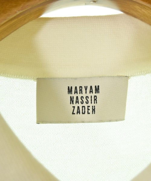 MARYAM NASSIR ZADEH（マリアムナッシアーザデー）ニット・セーター 白 サイズ:S レディース/2200711451377
