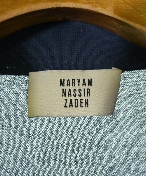 MARYAM NASSIR ZADEH（マリアムナッシアーザデー）ニット・セーター 紺 サイズ:S レディース/2200711451384