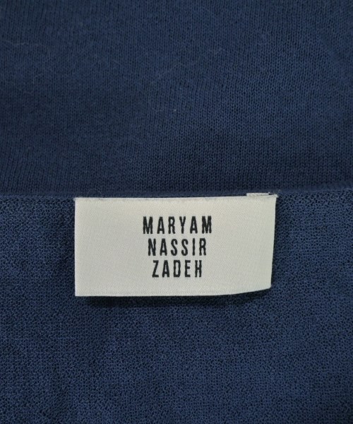 MARYAM NASSIR ZADEH（マリアムナッシアーザデー）ベスト/ノースリーブ 紺 サイズ:M レディース/2200711451407