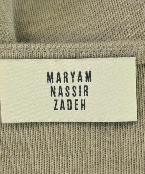 MARYAM NASSIR ZADEH（マリアムナッシアーザデー）カーディガン ベージュ サイズ:2(M位) レディース/2200714162065