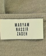 MARYAM NASSIR ZADEH（マリアムナッシアーザデー）カーディガン ベージュ サイズ:2(M位) レディース/2200714162065