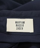 MARYAM NASSIR ZADEH（マリアムナッシアーザデー）カジュアルシャツ 紺 サイズ:2(M位) レディース/2200715882085