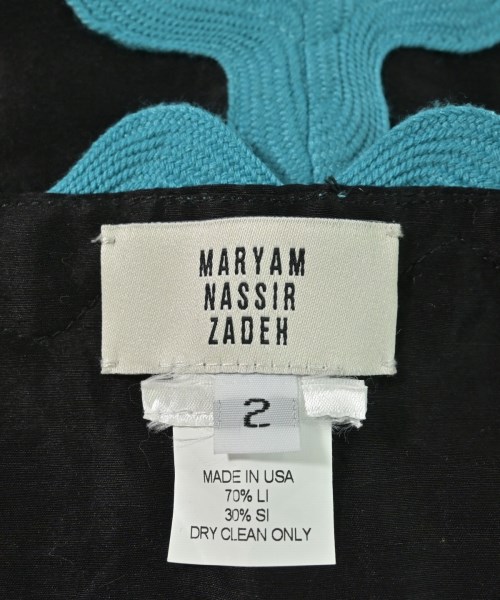 MARYAM NASSIR ZADEH（マリアムナッシアーザデー）ベスト 黒 サイズ:2(M位) レディース/2200703064073