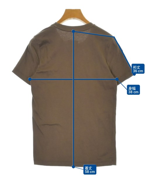 MARYAM NASSIR ZADEH（マリアムナッシアーザデー）Tシャツ・カットソー 茶 サイズ:0(XS位) レディース/2200704800168