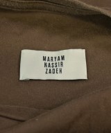 MARYAM NASSIR ZADEH（マリアムナッシアーザデー）Tシャツ・カットソー 茶 サイズ:0(XS位) レディース/2200704800168