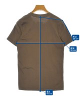 MARYAM NASSIR ZADEH（マリアムナッシアーザデー）Tシャツ・カットソー 茶 サイズ:0(XS位) レディース/2200704800168