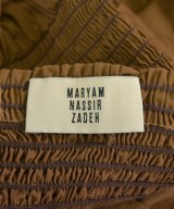 MARYAM NASSIR ZADEH（マリアムナッシアーザデー）ワンピース 茶 サイズ:0(XS位) レディース/2200705014199