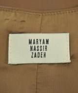 MARYAM NASSIR ZADEH（マリアムナッシアーザデー）ベスト 茶 サイズ:4(M位) レディース/2200663987016
