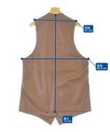 MARYAM NASSIR ZADEH（マリアムナッシアーザデー）ベスト 茶 サイズ:4(M位) レディース/2200663987016