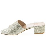 MARYAM NASSIR ZADEH（マリアムナッシアーザデー）サンダル シルバー サイズ:EU37(23.5cm位) レディース/2200730050032