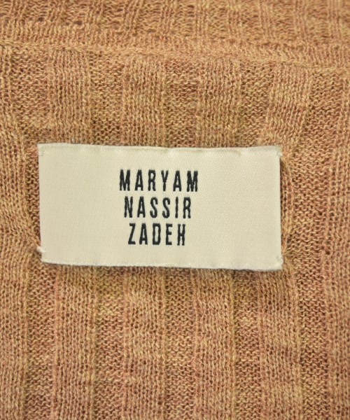 MARYAM NASSIR ZADEH（マリアムナッシアーザデー）カーディガン 茶 サイズ:4(M位) レディース/2200719240072