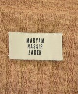 MARYAM NASSIR ZADEH（マリアムナッシアーザデー）カーディガン 茶 サイズ:4(M位) レディース/2200719240072