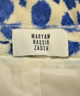 MARYAM NASSIR ZADEH（マリアムナッシアーザデー）ロング・マキシ丈スカート 白 サイズ:4(XL位) レディース/2200679232162