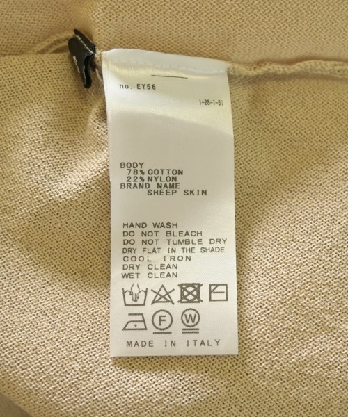 BOBOUTIC（ボブティック）Tシャツ・カットソー ベージュ サイズ:F レディース/2200715373354