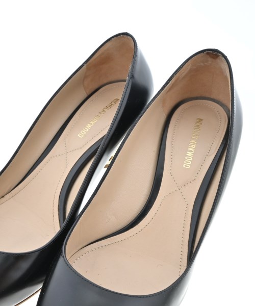 NICHOLAS KIRKWOOD（ニコラスカークウッド）パンプス 黒 サイズ:EU38(24.5cm位) レディース/2200605061057