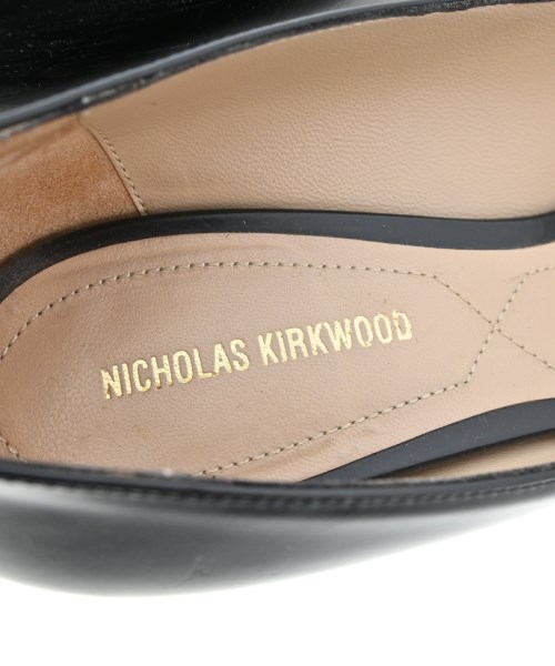 NICHOLAS KIRKWOOD（ニコラスカークウッド）パンプス 黒 サイズ:EU38(24.5cm位) レディース/2200605061057