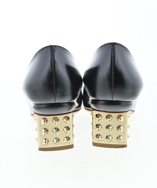 NICHOLAS KIRKWOOD（ニコラスカークウッド）パンプス 黒 サイズ:EU38(24.5cm位) レディース/2200605061057