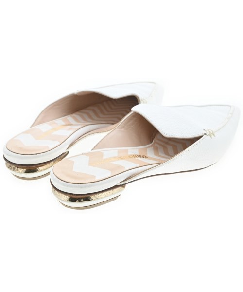 NICHOLAS KIRKWOOD（ニコラスカークウッド）パンプス 白 サイズ:EU37(23.5cm位) レディース/2200661060063