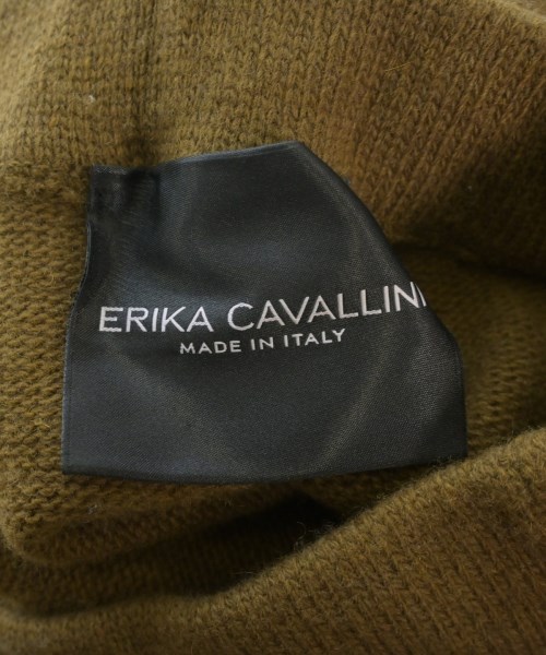 ERIKA CAVALLINI（エリカカヴァリーニ）ワンピース 茶 サイズ:XS レディース/2200637062022
