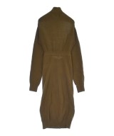ERIKA CAVALLINI（エリカカヴァリーニ）ワンピース 茶 サイズ:XS レディース/2200637062022