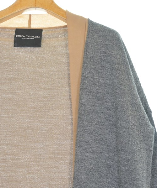 ERIKA CAVALLINI（エリカカヴァリーニ）カーディガン グレー サイズ:XS レディース/2200622478036