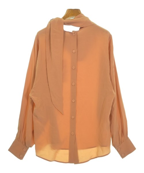 ERIKA CAVALLINI（エリカカヴァリーニ）カジュアルシャツ ベージュ サイズ:38(S位) レディース/2200631233114