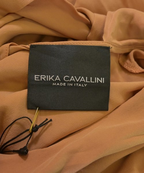 ERIKA CAVALLINI（エリカカヴァリーニ）カジュアルシャツ ベージュ サイズ:38(S位) レディース/2200631233114