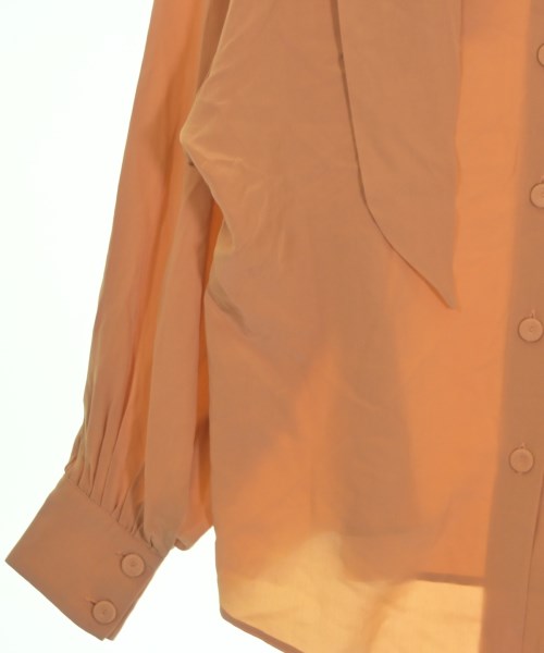 ERIKA CAVALLINI（エリカカヴァリーニ）カジュアルシャツ ベージュ サイズ:38(S位) レディース/2200631233114