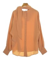 ERIKA CAVALLINI（エリカカヴァリーニ）カジュアルシャツ ベージュ サイズ:38(S位) レディース/2200631233114