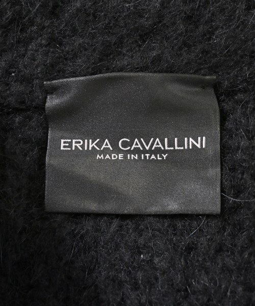 ERIKA CAVALLINI（エリカカヴァリーニ）カーディガン 黒 サイズ:XS レディース/2200606711531