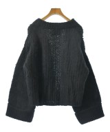 ERIKA CAVALLINI（エリカカヴァリーニ）カーディガン 黒 サイズ:XS レディース/2200606711531