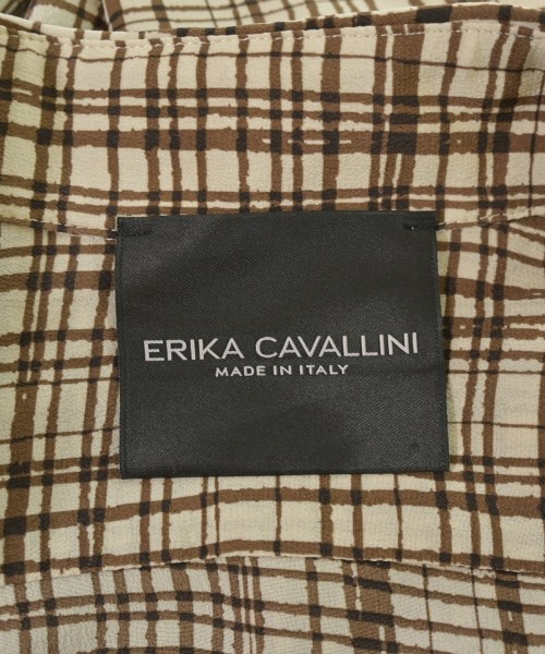 ERIKA CAVALLINI（エリカカヴァリーニ）カジュアルシャツ ベージュ サイズ:40(M位) レディース/2200612814110