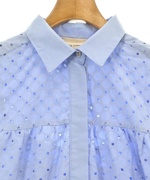 ERIKA CAVALLINI（エリカカヴァリーニ）ワンピース 青 サイズ:40(M位) レディース/2200618930067