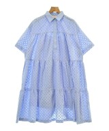 ERIKA CAVALLINI（エリカカヴァリーニ）ワンピース 青 サイズ:40(M位) レディース/2200618930067