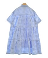 ERIKA CAVALLINI（エリカカヴァリーニ）ワンピース 青 サイズ:40(M位) レディース/2200618930067