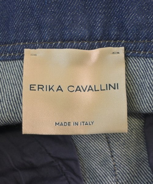 ERIKA CAVALLINI（エリカカヴァリーニ）デニムパンツ 紺 サイズ:40(M位) レディース/2200620469098