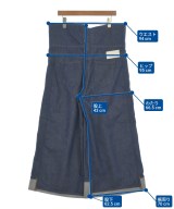 ERIKA CAVALLINI（エリカカヴァリーニ）デニムパンツ 紺 サイズ:40(M位) レディース/2200620469098